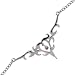 Jewelry : TRIBAL HEART No. 1 Passion Pink Gem BACK Belly Chain