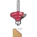 Freud 38-504 1-1/2-Inch Diameter Classical Bold Cove and Round Router Bit with 1/4-Inch Shank