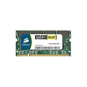 Corsair 512MB PC2700 DDR RAM for Dell, Compaq, HP, IBM and Gateway Servers (CMSS512MB-333SOD)