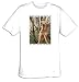 Crack of Dawn - Sexy Girl Hunter T-shirt, Medium, White