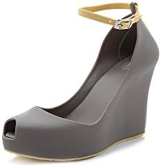 Melissa Women's Patchuli Matte Wedge Platform Sandals