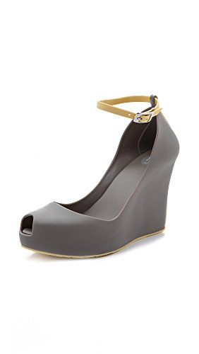 Melissa Women's Patchuli Matte Wedge Platform Sandals