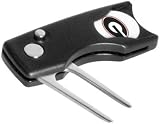 Georgia Bulldogs Spring Action Divot Tool W/ Ball Marker - NCAA College Athletics
