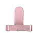 Charging Dock Station,Teslasz Aluminum Charging Dock Station Holder for Apple iPhone 5S iPhone 6S iPhone 6S Plus (Rose Gold)