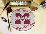 29 Round Mississippi State Bulldogs Baseball Mat
