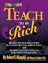 Rich Dad's Teach to Be Rich By Robert T. Kiyosaki (3 DVDs, 2 books)