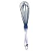 Norpro Silicone Whisk, Blue