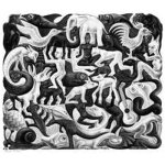 Escher Mosaic II