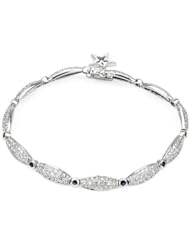 CLK Diamond 14K White Gold 2.87CTW Diamond Bracelet