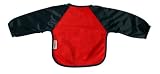 Silly Billyz Red/Navy Long Sleeved Bib size large