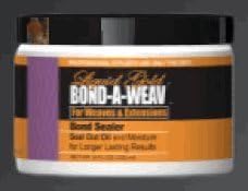 Liquid Gold Brush-on Bonding Adhesive for Cold Fusion Hair Extensions and Braids - Protective Bond Sealer by Lloneau Products BEAUTY