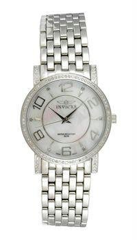 Men's Diamond Stainless Steel