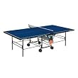 Butterfly TR26B Playback Rollaway Table Tennis Table (Blue)