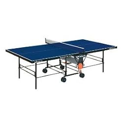 Butterfly TR26B Playback Rollaway Table Tennis Table (Blue)