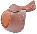 Pro Trainer Platinum 24K English Jumping Saddle
