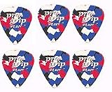 D'Andrea Pro-Grip Multi-Colored Guitar Picks - 12 Pack, .46mm