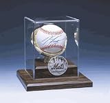 MLB Single Baseball Display Case - B0006VHXM6