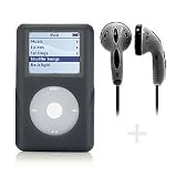 iSkin eVo2 (Carbon) - 4G 20GB iPod, iPod Photo 30GB & 20GB iPod with Color Display