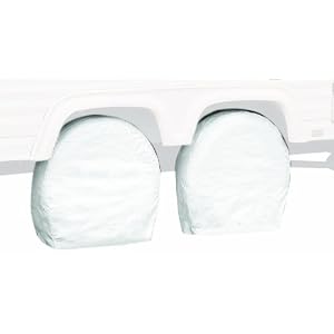 Classic-Accessories-76220-Snow-White-RV-Wheel-Covers-Fits-wheel-diameter-19-22-