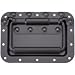Penn-Elcom H7165/10/15UNMK Recessed Handle Black