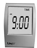 Color LED Travel Clock