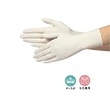 使い捨て天然ゴム（ラテックス）極薄手袋　100枚箱入　Ｓサイズ