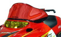 POL Edge 1999-06 Red Chrome Windshield