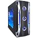 PC Hardware : Aspire Black X-Cruiser Case ATX Mid-Tower Case with Clear Side, Front USB, Audio and Firewire Ports