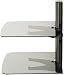 Electronics : Sanus VF2012 Single-column wall-mounted component rack