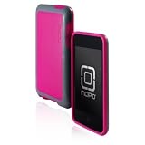 Incipio iPod touch 2G duroSHOT DRX Semi-Rigid Soft Shell Case with Polycarbonate Frame, Confetti / Gray