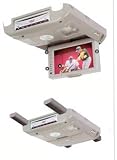 Myron & Davis ADM190PM 9 Flip down monitor w/ DVD (Parchment) - Ford