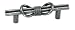 Laurey 57706 Nantucket 3-Inch Pull, Antique Pewter