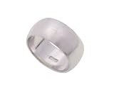 Sterling Silver Matte-Finish Ring