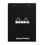 Rhodia Black Dot Pad 8.25x12.5