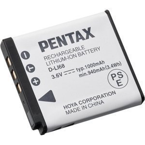 PENTAX 充電式リチウムイオンバッテリー D-LI68