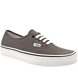 Vans Authentic - 10 Uk - Grey & Black - Fabric