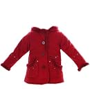 Catimini *Spirit City* Red L/S Hooded Jacket