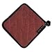 San Jamar 802TPH Heavy Duty Terry Cloth Pot Holder, 8" Length x 8" Width (Pack of 12)