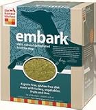 Honest Kitchen Embark, Low Carb Grain-Free Dehydrated Raw Dog Food w/ Turkey, 10 Pound Box