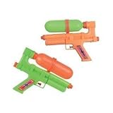 Water tank water guns - 2 pack
