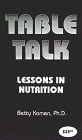 Review Nutrition Encounter  / Lessons in Nutrition: Table Talk 