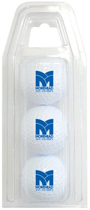 Morehead State Eagles Of) Ncaa 15 Golf Ball Pack