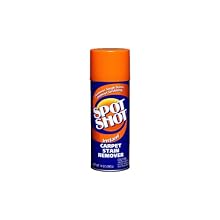 Spot Shot 009128 Aerosol Instant Carpet Stain Remover, 14 oz.