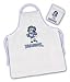 North Carolina Tarheels Apron& Mitt Set