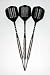 Vi Skin Rippers 24 grams, 90% Tungsten, SKIN RIPPER Grip Fixed Point Darts