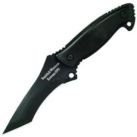 Smith & Wesson CKEXTT Extreme Ops Tanto Knife, Black