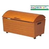 GuideCraft Toy Treasure Chest Finish: Honey
