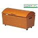 Baby : GuideCraft Toy Treasure Chest Finish: Honey