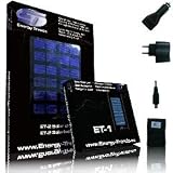 ET - Survival Pack - Solar Ladeger�t ET-1 & ET-2 mit zus�tzlichem KFZ Adapter, Tasche, Netzteil, Mini 8 USB Pin, Solar-Akkuladervon "ET - Energy Trends"