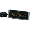 SEIKO CLOCK (セイコークロック) 目覚し時計 電波時計 LED デジタル表示 DL204N